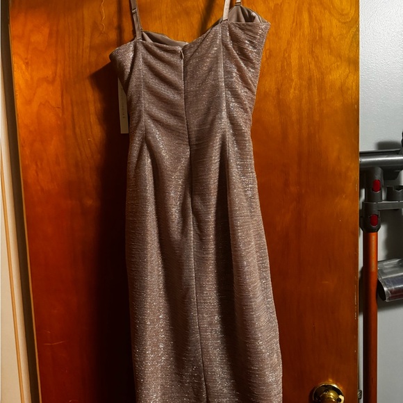 Jonathan Simkhai Roxanne Bustier Ruffle Dress. - Picture 6 of 7